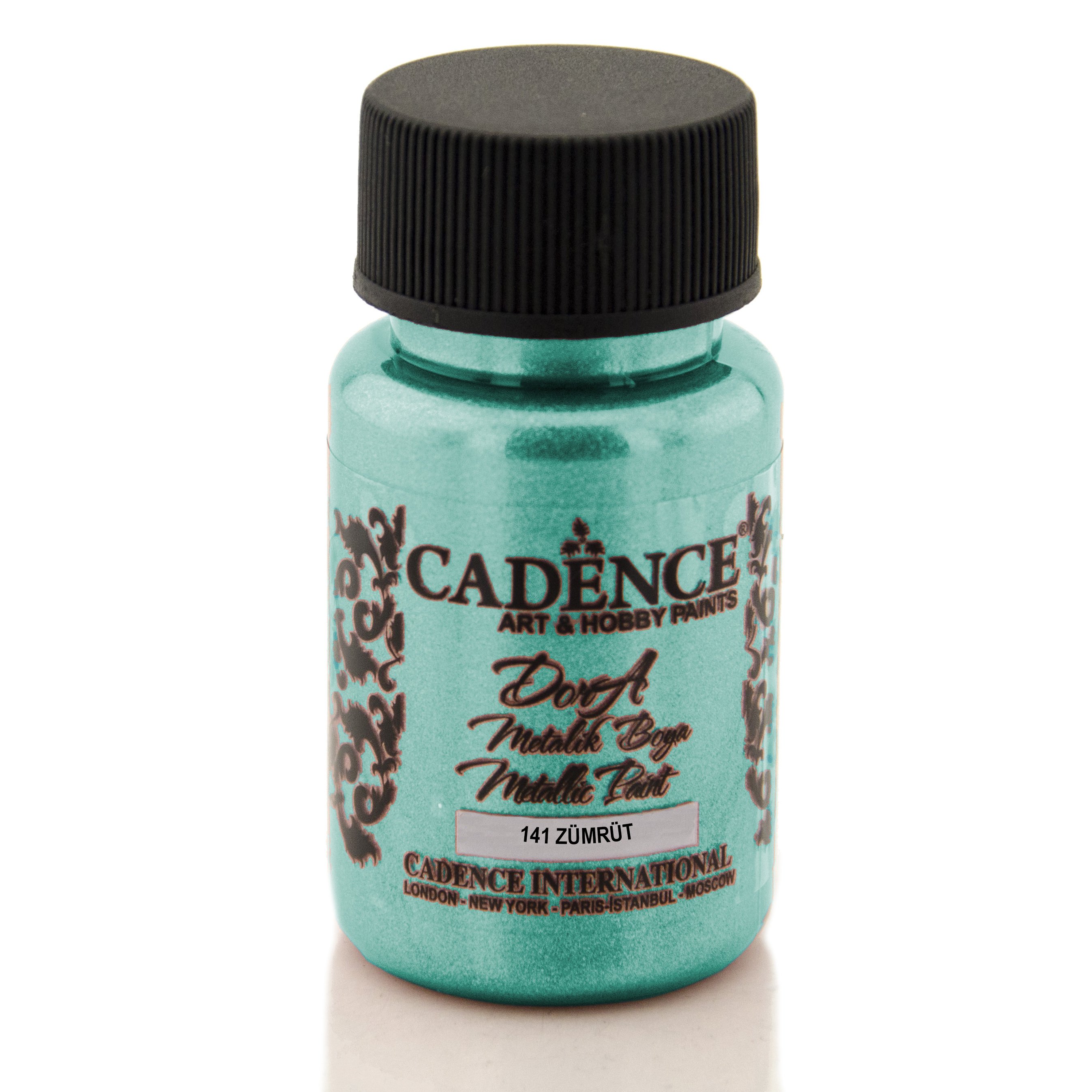 Cadence Dora Metalik Boya 50ml 141 Zümrüt