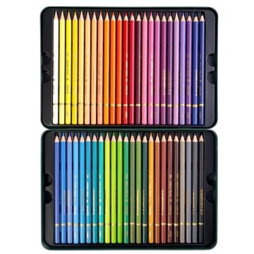 Arya Artist Profesyonel Kuru Boya Kalem Seti 48li Metal Kutu