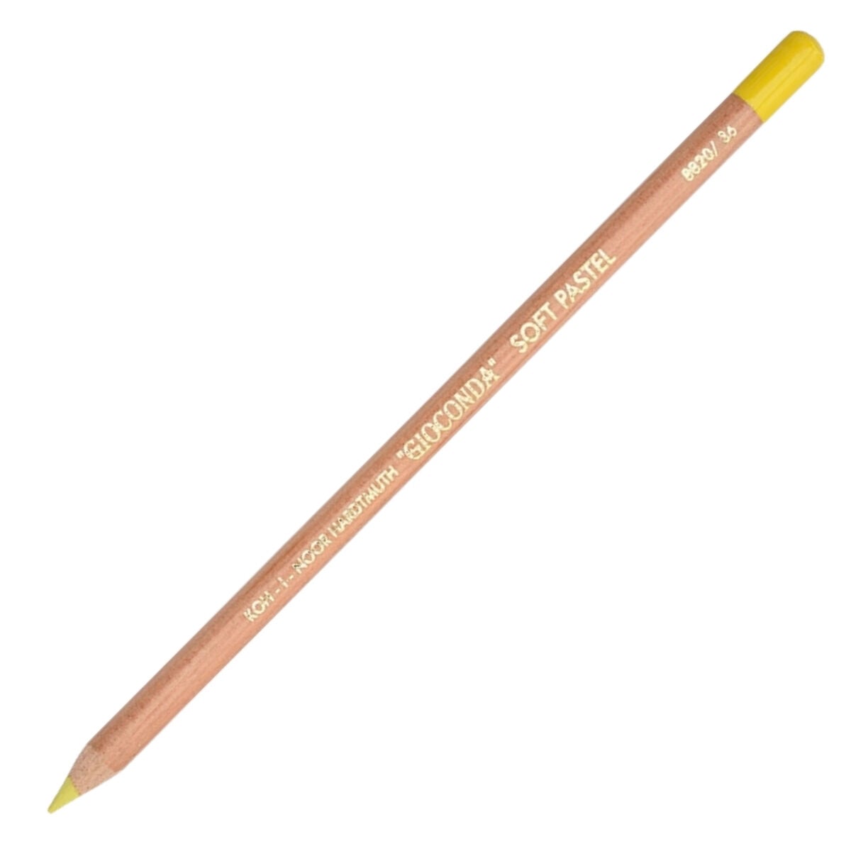 Koh-i Noor Gioconda Artists Soft Pastel Kalem 36 Lemon Yellow
