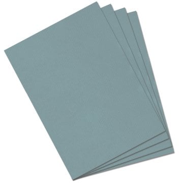 Mi-Teintes 160gr A4 490 Light Blue 3lü