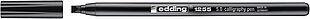 Edding 1255 Kaligrafi Kalemi 5.0mm Siyah