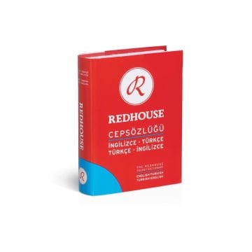 Redhouse İngilizce Türkçe Sözlük Cep Boy
