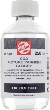 Talens Picture Varnish Glossy 002 Yağlı Boya Parlak Vernik 250ml