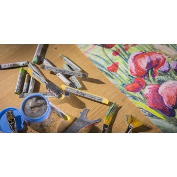 Derwent Techniques Brushes Çok Amaçlı Fırça seti 6 lı set