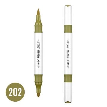 ART-X Çift Uçlu Akrilik Marker Kalem 202 Haki