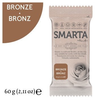 Smarta Modelleme Hamuru 60gr Bronz
