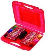 Fatih Pastel Boya 18 Renk King Size Çantalı