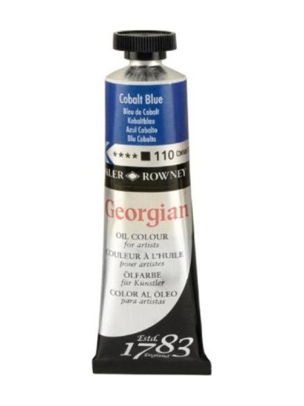 Daler Rowney Georgian Yağlı Boya 38ml 111 Cobalt Blue Hue