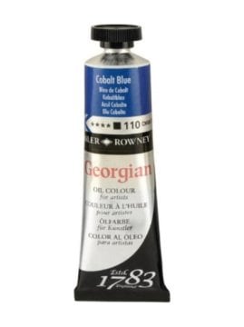 Daler Rowney Georgian Yağlı Boya 38ml 111 Cobalt Blue Hue