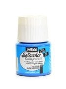 Pebeo Setacolor Light Fabric Transparan Kumaş Boyası 45ml 35 Fluorescent Blue