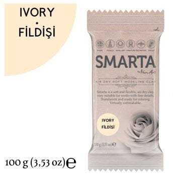 Smarta Modelleme Hamuru 100gr Fildişi