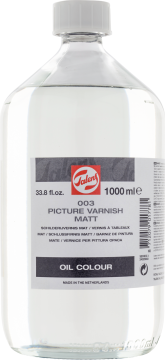Talens Picture Varnish Matt 003 Yağlı Boya Mat Vernik 1000ml