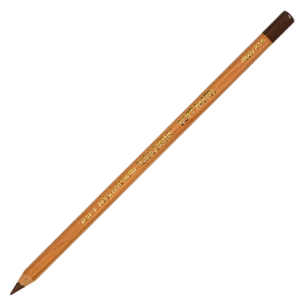 Koh-i Noor Gioconda Artists Soft Pastel Kalem 43 Van Dyck Brown