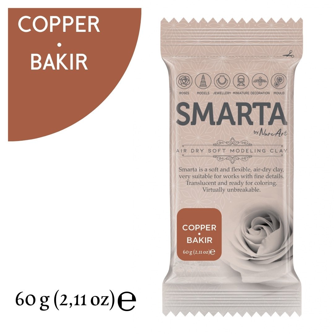 Smarta Modelleme Hamuru 60gr Bakır