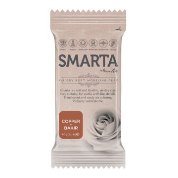 Smarta Modelleme Hamuru 60gr Bakır