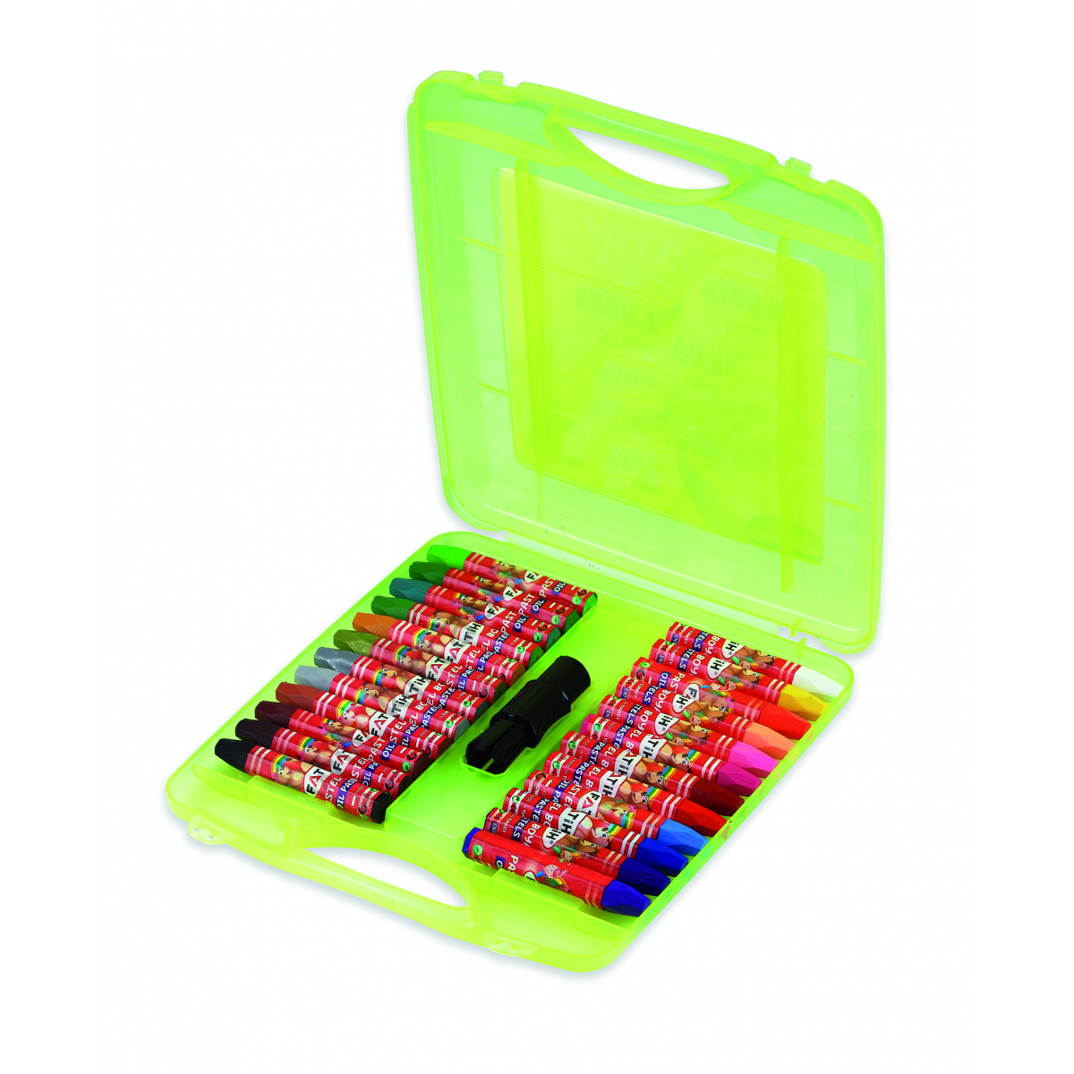 Fatih Pastel Boya 24 Renk King Size Çantalı