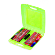 Fatih Pastel Boya 24 Renk King Size Çantalı
