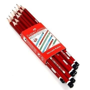 Faber Castell Mercanlı Kurşun Kalem 12li