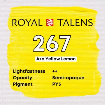 Art Creation Akrilik Boya 750ml 267 Azo Yellow Lemon