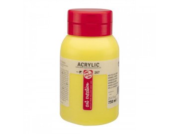 Art Creation Akrilik Boya 750ml 267 Azo Yellow Lemon