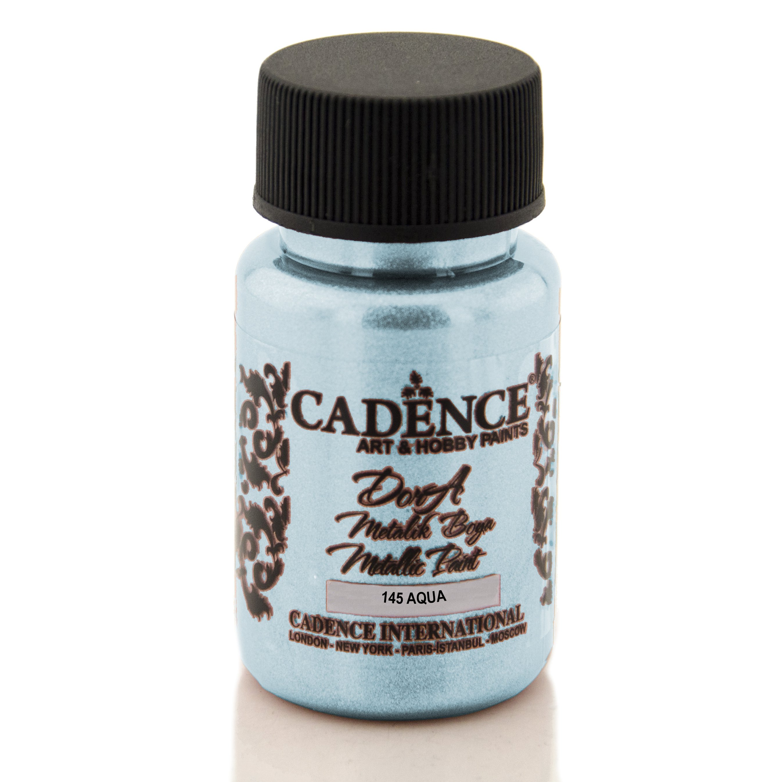 Cadence Dora Metalik Boya 50ml 145 Aqua