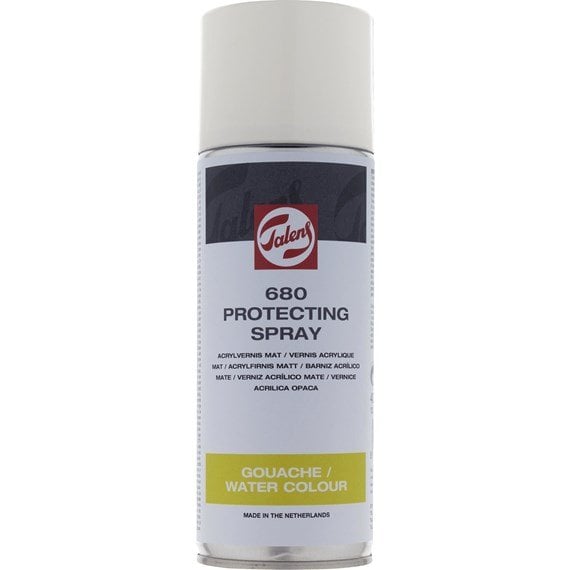 Talens Protecting 680 Sulu Boya ve Guaj Boya Koruyucu 400ml Sprey