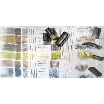 Derwent XL Grafit Füzen Blok 6lı Set - Metal Box