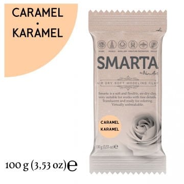 Smarta Modelleme Hamuru 100gr Karamel