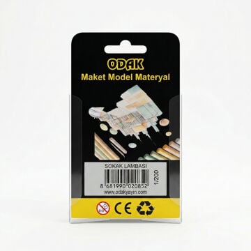 Odak Hobi Sokak Lambası 1/200 3 Işıklı