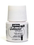 Pebeo Setacolor Opak Kumaş Boyası 45ml 10 Titanium White