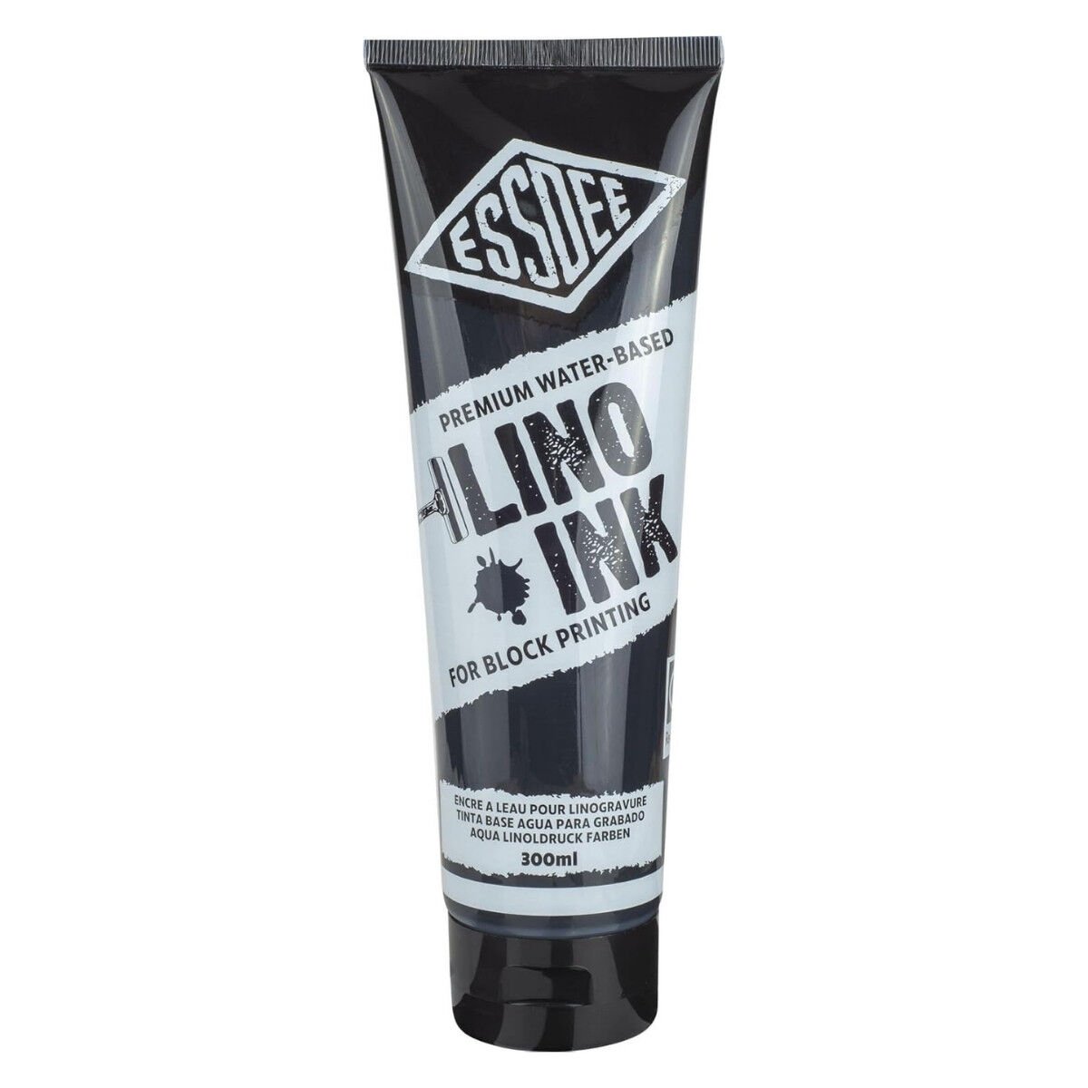 Essdee Linolyum Boya 300ml Black