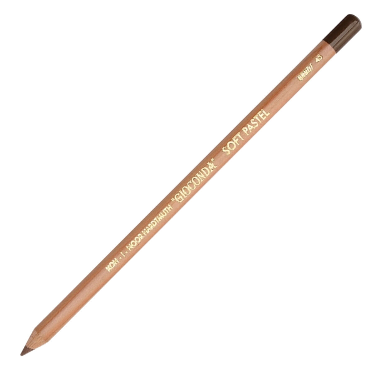 Koh-i Noor Gioconda Artists Soft Pastel Kalem 45 Fawn Brown