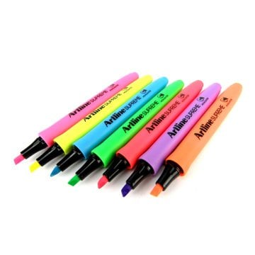 Artline Supreme Fosforlu Kalem Highlighter Pembe