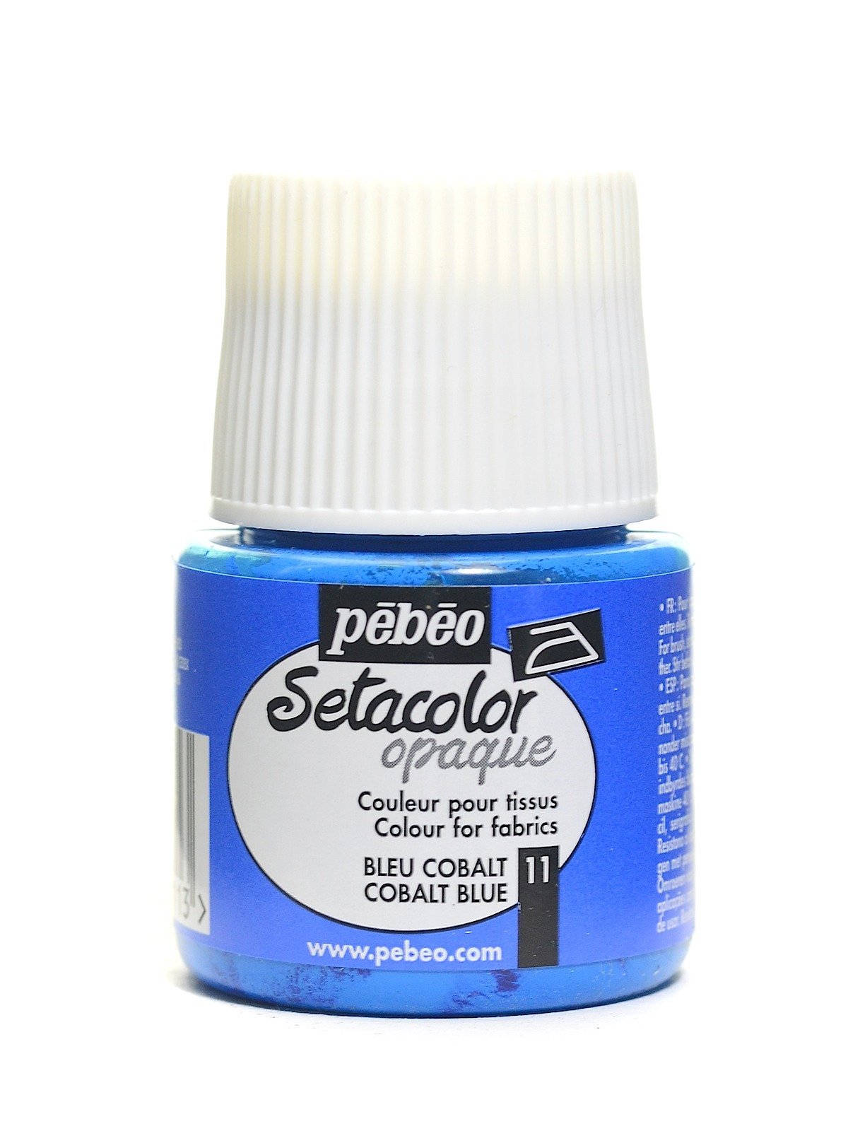 Pebeo Setacolor Opak Kumaş Boyası 45ml 11 Cobalt Blue