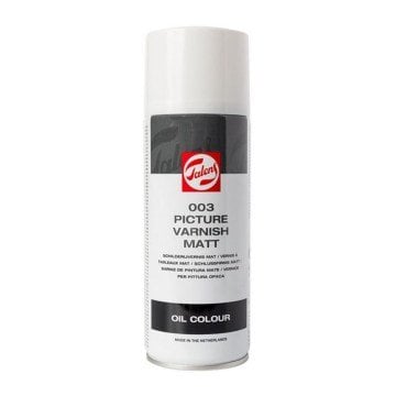 Talens Picture Varnish Matt 003 Yağlı Boya Mat Vernik 400ml Sprey