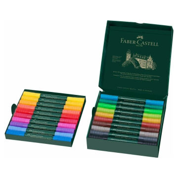 Faber Castell Albrecht Dürrer Sulu Boya Markör Seti 20li