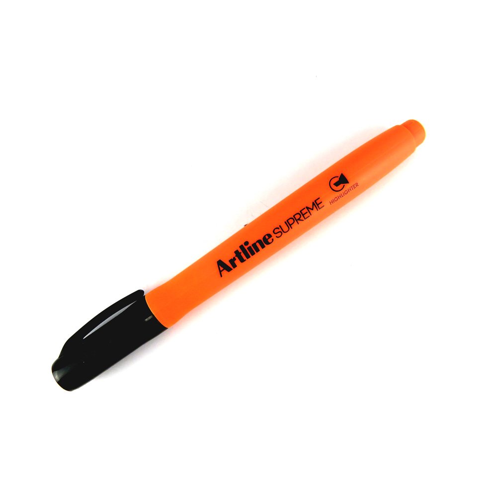 Artline Supreme Fosforlu Kalem Highlighter Turuncu