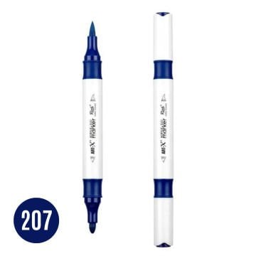 ART-X Çift Uçlu Akrilik Marker Kalem 207 Lacivert