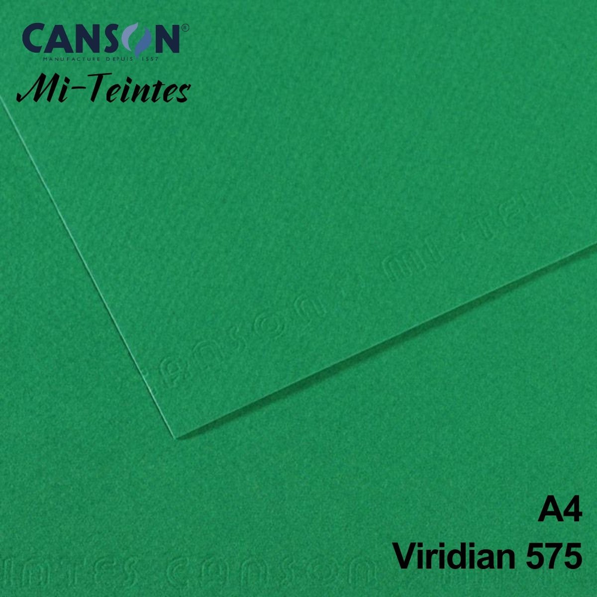Mi-Teintes 160gr A4 575 Yeşil 3lü