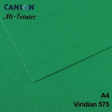 Mi-Teintes 160gr A4 575 Yeşil 3lü