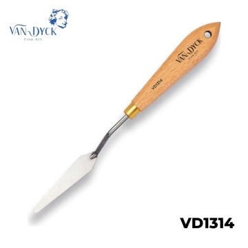 Van Dyck Çelik Sanatsal Spatula VD1314