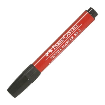 Faber Castell Fabric Marker Tekstil Kumaş Kalem Seti 5li