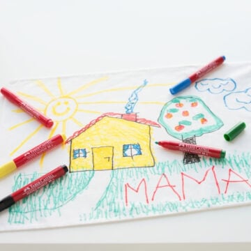 Faber Castell Fabric Marker Tekstil Kumaş Kalem Seti 5li