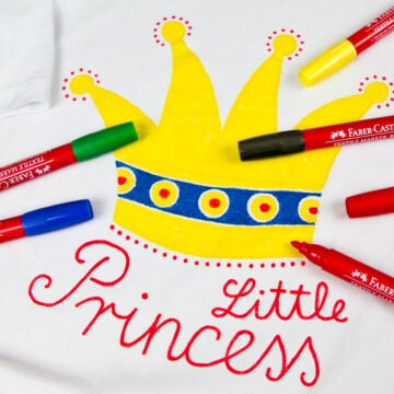 Faber Castell Fabric Marker Tekstil Kumaş Kalem Seti 5li