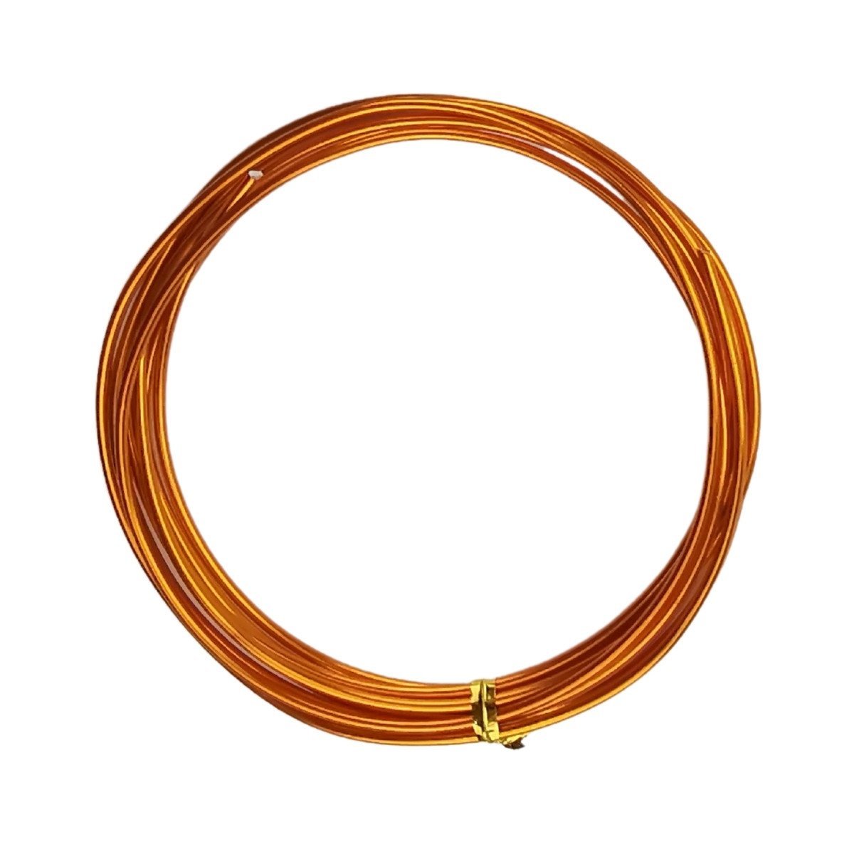 Dytac Alüminyum Tel Yuvarlak 2mmx2mt Orange Gold