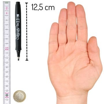 Artline Supreme Kaligrafi Kalemi 3.0 Kırmızı