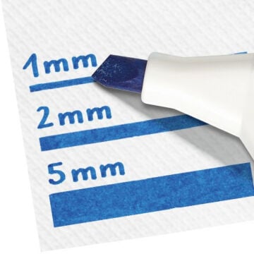 Faber Castell Fabric Marker Tekstil Kumaş Kalem Seti 5li Klasik