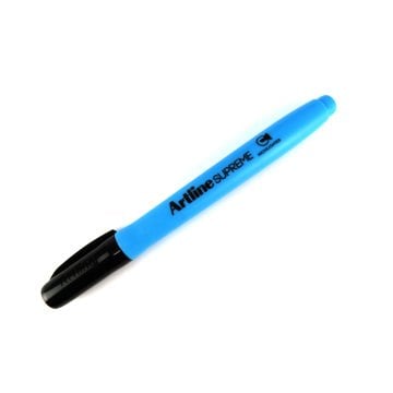 Artline Supreme Fosforlu Kalem Highlighter Açık Mavi