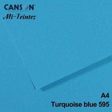 Mi-Teintes 160gr A4 595 Mavi 3lü