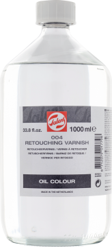 Talens Retouching Varnish 004 Yağlı Boya Rötüş Verniği 1000ml